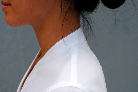 v-neck detail